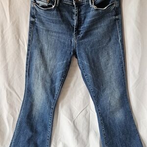 MOTHER The Fray Weekender Jeans Size 30